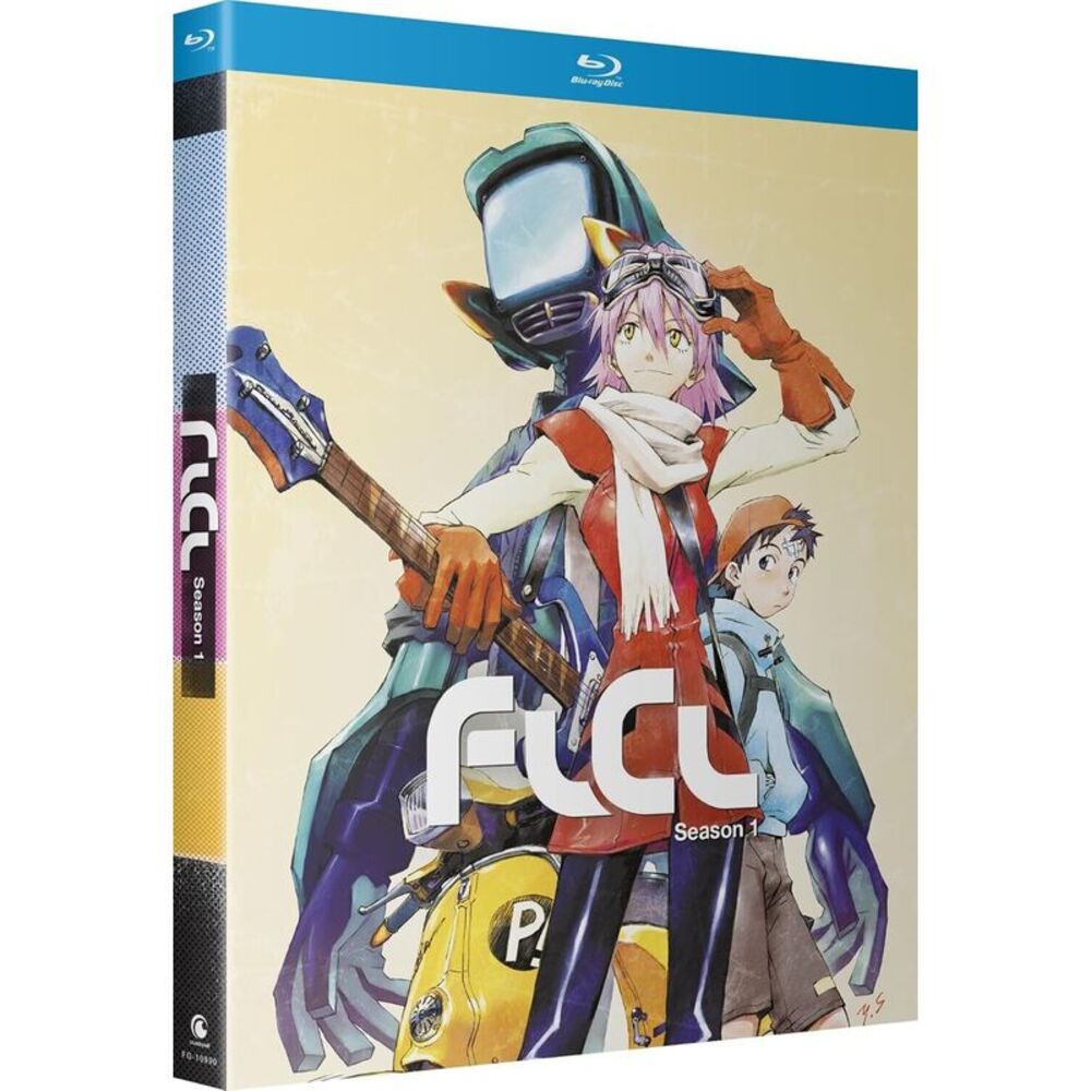 FLCL: Season 1  BLU-RAY